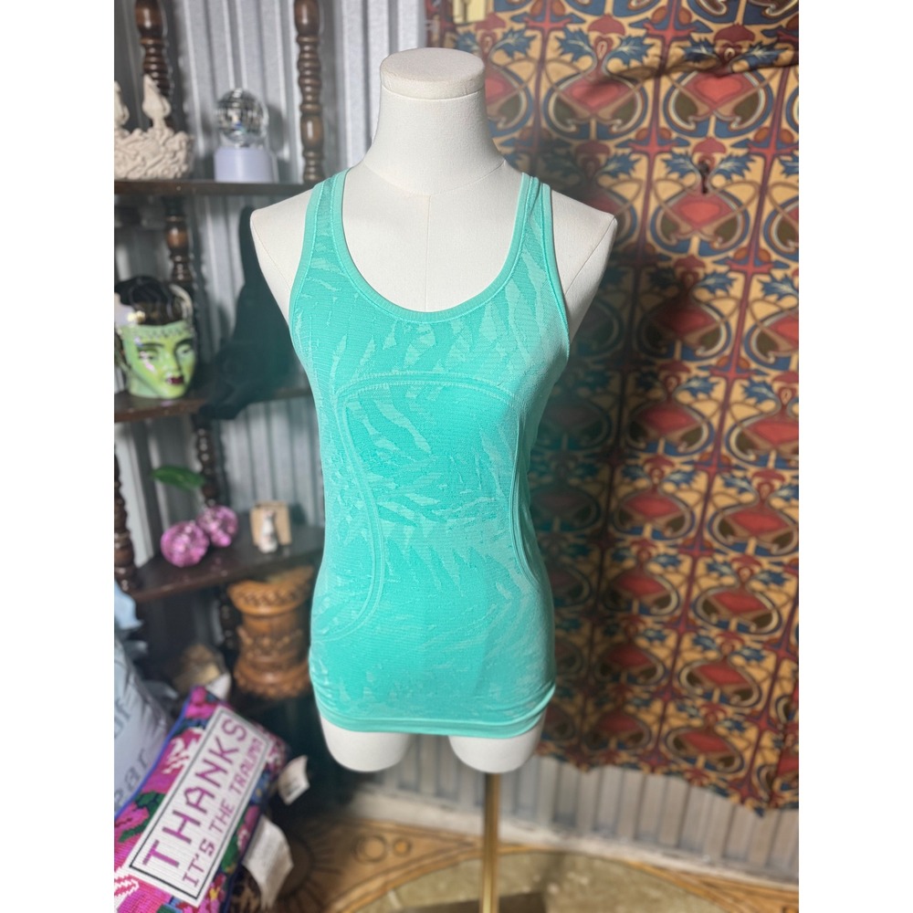 Lululemon Cool Racerback Tank Top Athletic‎ Activewear Workout Racerback no 🏷️